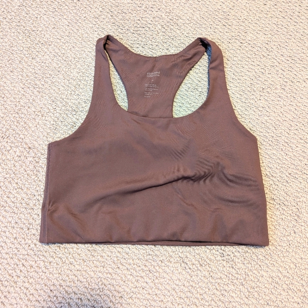 Girlfriend Collective Paloma Bra in Storm size M